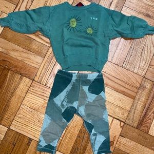 The animals observatory unisex outfit